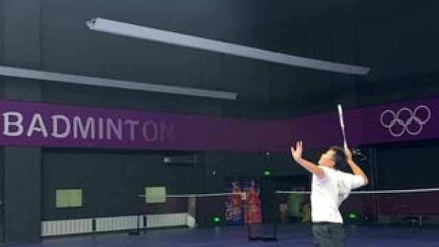 到胃吗？ #羽毛球#明日坐标