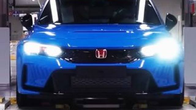 本田技研工业本田思域Type-R 崎玉工厂生产线