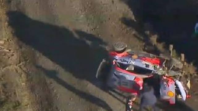 WRC拉力赛车的抗翻滚能力到底有多强！三场事故看明白！