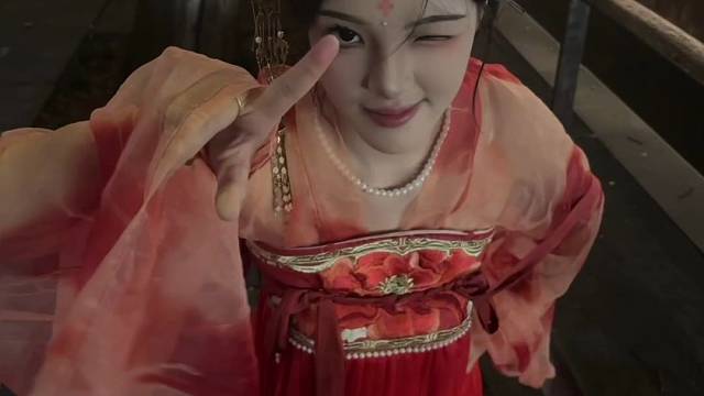 哥哥是喜欢红色还是紫色呢？