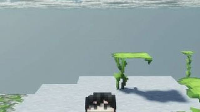 来个人催我更新！ #懒癌患者 #mc