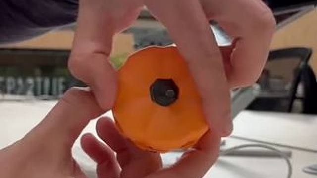 女朋友：可是这样外带就很整洁了啊~ #数据线收纳