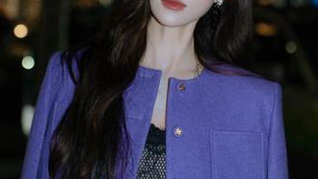 上海街拍/潘白雪