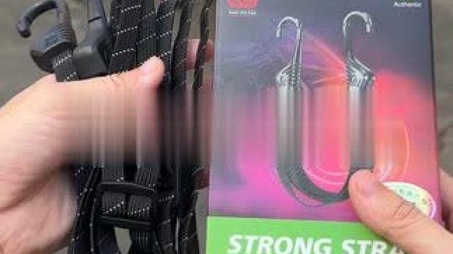 给摩托配一条凯威格的弹力绑带吧，绑快递绑箱子甚至绑头盔都能绑得闹，太实用了#摩托车 #机车装备 #弹