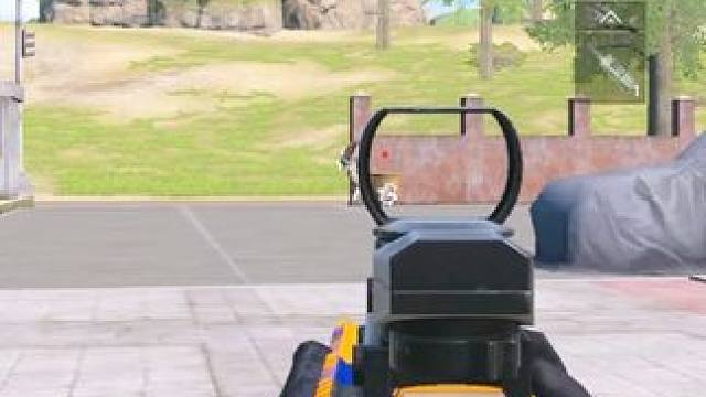 真正的猎人！鼠鼠得吃920万+M338！ #和平精英吃鸡四排节  #和平地铁周末铁一把 #地铁逃生流