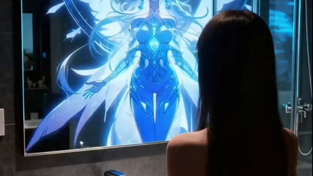 我和我自己创作的《神凤雀帝》三位女主们的豆包视频