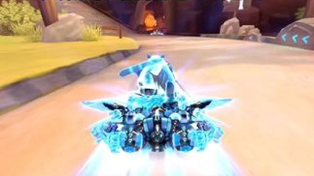 青龙和魁虎皮肤18号都返场，火龙不建议技术普通的人抽 #QQ飞车手游 #QQ飞车湘遇湖南版本