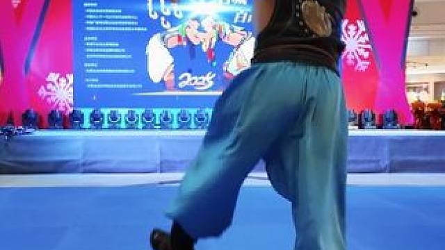 百城百战全国青少年博克精英赛—乌海站 万达广场