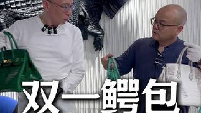 双十一鳄包劲爆价格，姐妹千万不要错过了！能 #女包 #鳄珍鳄鱼养殖基地 #鳄鱼包