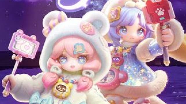 你的绵绵向你发出了一个合照请求！10月17日，和超超超萌的绵绵一起合照吧！#元梦之星 #元梦新赛季 