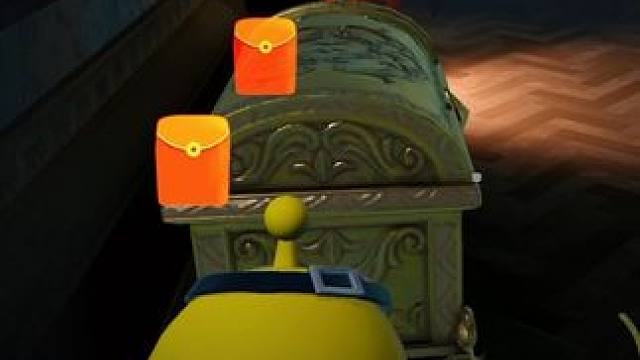 接好运，能看看你们开出的大金嘛。 #蛋仔派对 #惊魂寻宝队