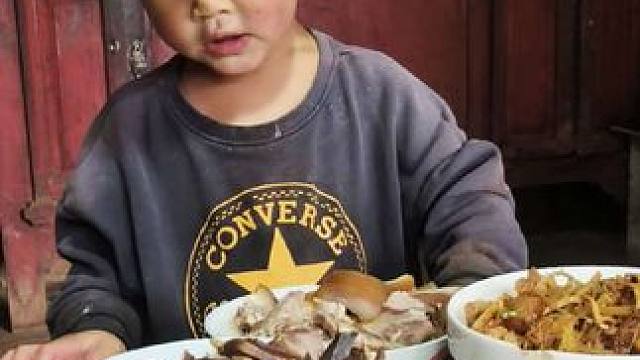 现在才做饭吃。