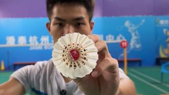 普锐森YS-05 #羽毛球#羽毛球测评#普锐森#口粮球#羽毛球推荐