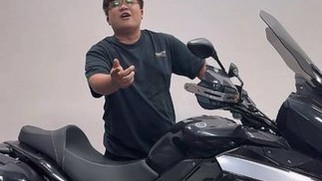 13800四缸大巡航带回家！！！