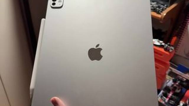 #iPadPro2024 你曾经也是地表最强设备。