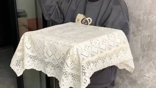 螃蟹壁挂拖把夹 有了这个拖把夹，家里的拖把扫把能上墙收纳了，不占空间，拿取也方便#拖把夹  #吸盘拖