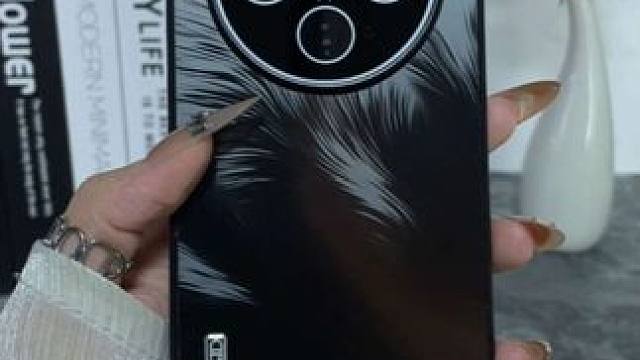 vivoX300pro星羽流光手机壳，带高清高透镜头膜 #vivox300手机壳#vivox300p