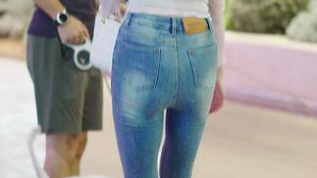 #好身材好气质 这个背影好像有点熟悉