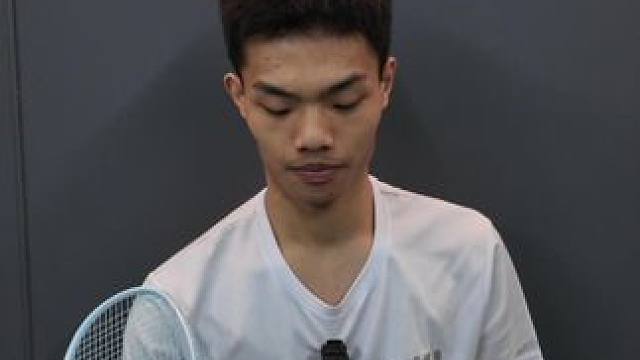 “接受你也是接受曾经的自己” #羽毛球 #剧情#川崎极光7#极光7极光蓝