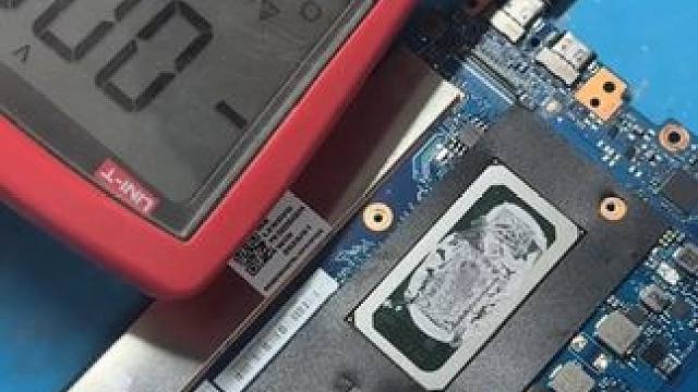 好好的联想笔记本进水，是不是只能换盆 #笔记本电脑 #电脑维修