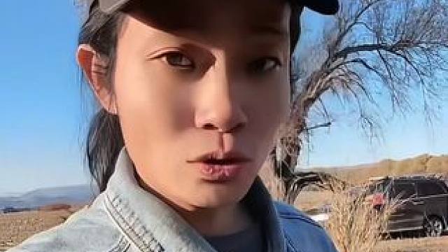 挑战新疆最寒冷地区阿勒泰阿尔泰山冬季极寒暴雪荒野独居 #野外生存 #野外建造 #荒野建造 #荒野独居