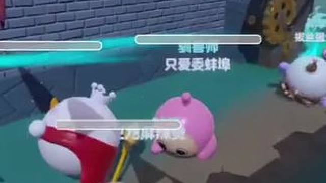 门前全倒？？？ #逃出惊魂夜#二创#蛋仔奇思妙想计划 #eggy爱挤 #蛋仔派对逃出惊魂夜