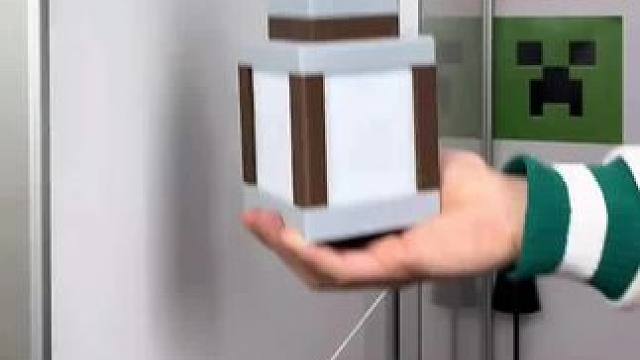 感觉就像在我的 Minecraft 世界✨ ... 