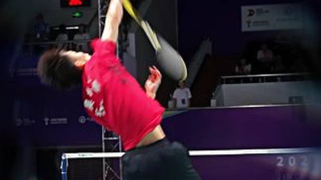 福建男单 头顶禁飞 断腕点杀 似曾相识#林丹杯羽毛球公开赛 #羽毛球