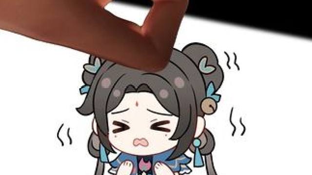 小道消息：彩云仙被老板弹脑门后，内心OS竟然是…… #永劫无间手游  #永劫无间手游天罗赛季