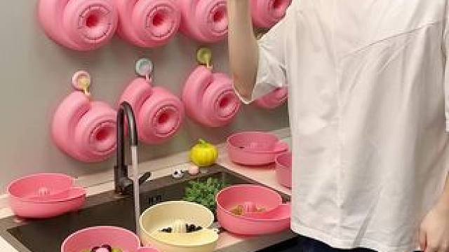 蜗牛自动清洗篮 蜗牛自动清洗篮，有了它，以后洗水果可就太方便了，自动洗干净还能自动沥水，#沥水篮  