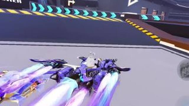 喊你女朋友看#qq飞车手游