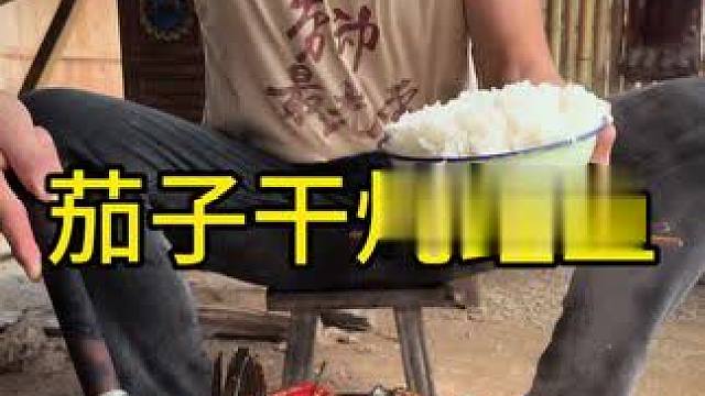 乡村守护人 今天吃茄子干炖鲤鱼太好吃了