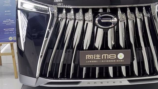 广汽传祺向往M8宗师
