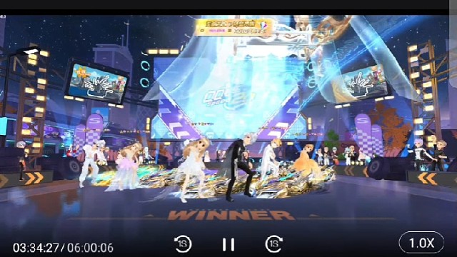 qq飞车之激情十一城