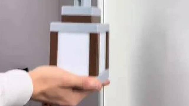 感觉就像在我的 Minecraft 世界 ...