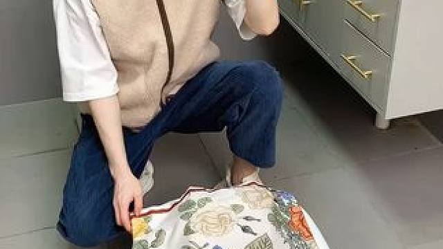 兔耳脸盆架 #兔耳朵脸盆架  可以收纳多个脸盆，家里的刷鞋都可以挂上去，还不占空间 #免打孔  #小