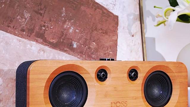 全景声音响优雅的旋律仿佛能洗去一身的疲惫