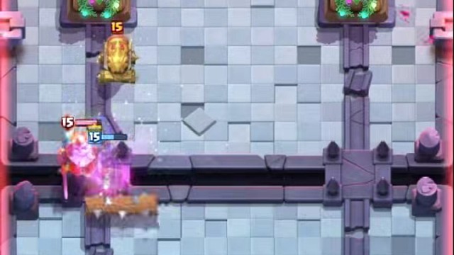 皇室战争觉醒幽灵BUG 虚空索敌？隐身丢失目标视野瞬间锁塔