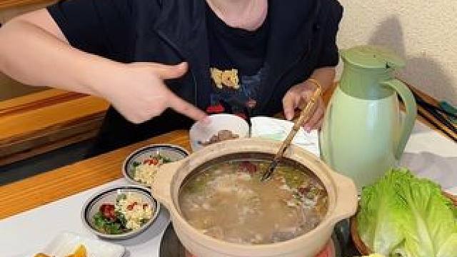 在丰城两个人花88吃一顿现切羊肉火锅#丰城美食 #现切羊肉 #羊肉火锅 #热辣江西 #