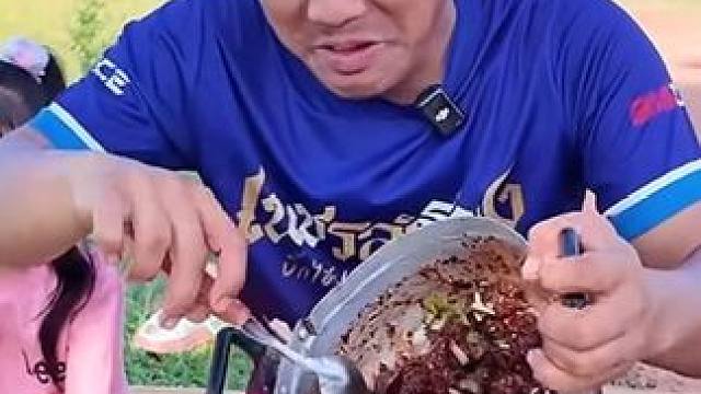 泰式凉拌鲜牛杂 #美食 #泰国美食 #户外美食 #美食 #内容启发搜索