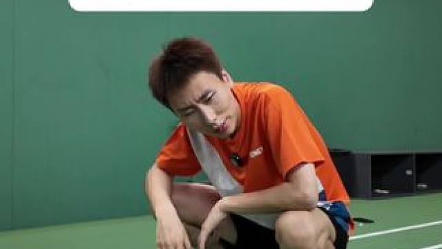 杀球被对面杀回来我是真崩溃了！ #羽毛球 #薰风k520pro➕银刃 #薰风银刃 #段子