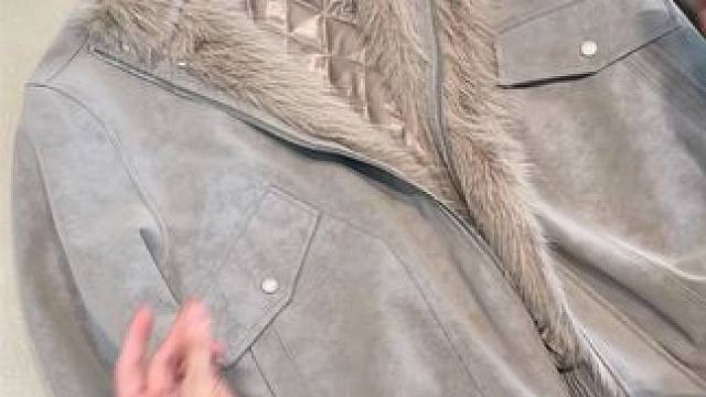 冬天靠它续命，保暖又有型 #座山雕 #座山雕外套 #冬季外套