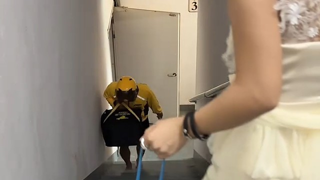 善良的人相遇都是温馨的场景