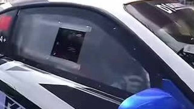 开的啥呀，这人根本不会开了 #赛车 #飘移 #ait改装车展 #D1