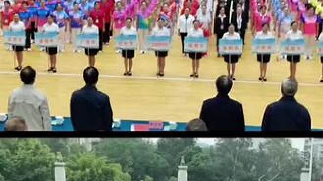 有幸参加四川省柔力球竞技赛成为裁判组的一名线旗员，亲眼目睹了老年人在运动场上的靓丽风彩