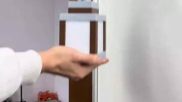 我爱上了这个 Minecraft 灯笼