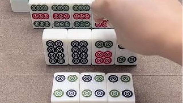 难道我看错了吗？ 他们说我六筒诈胡… #