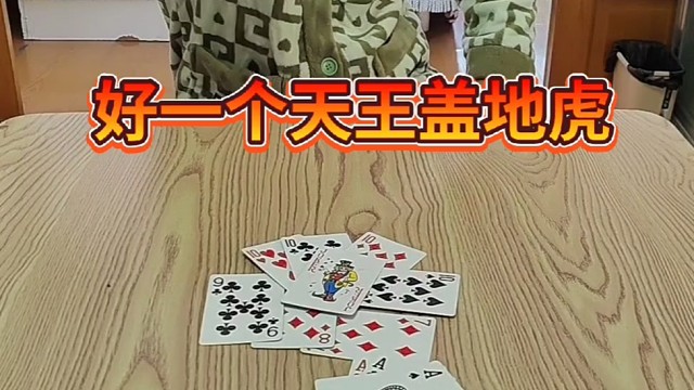 好一个天王盖地虎