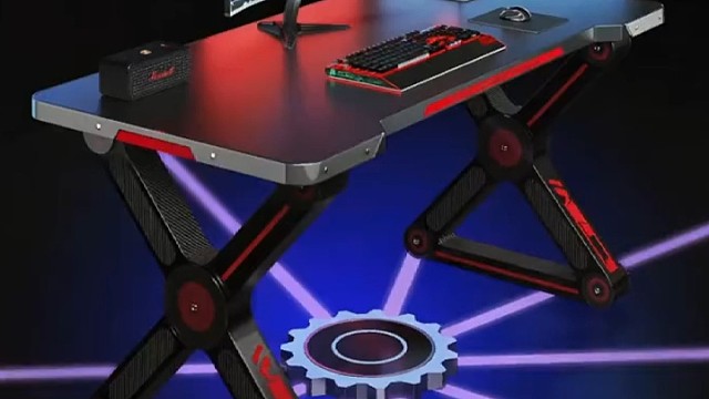 哇塞！2026年超硬核美学科技感电竞桌