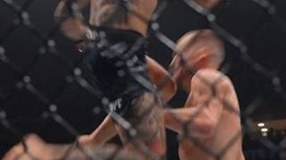 以退為進(jìn)，朱爾丹打出神來(lái)之飛膝！#UFC